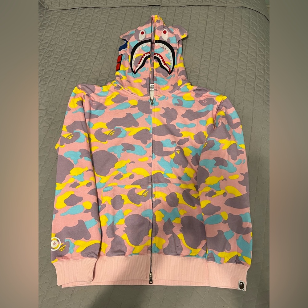 BAPE X CARE BEARS HOODIE